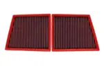 BMC športni zračni filter FB901/20 (komplet 2 kosov) za Jaguar F-Pace, XE, Land Rover Range Rover Velar