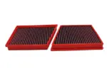 BMC športni zračni filter FB901/20 (komplet 2 kosov) za Jaguar F-Pace, XE, Land Rover Range Rover Velar