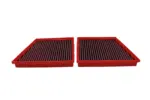 BMC športni zračni filter FB901/20 (komplet 2 kosov) za Jaguar F-Pace, XE, Land Rover Range Rover Velar