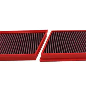 BMC športni zračni filter FB901/20 (komplet 2 kosov) za Jaguar F-Pace, XE, Land Rover Range Rover Velar