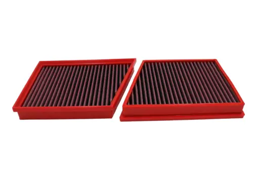 BMC športni zračni filter FB901/20 (komplet 2 kosov) za Jaguar F-Pace, XE, Land Rover Range Rover Velar