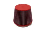 BMC stožčasti zračni filter FBSA00001 – priključek Ø114 mm, višina 130 mm, poliuretanski pokrov