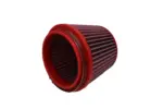 BMC stožčasti zračni filter FBSA00001 – priključek Ø114 mm, višina 130 mm, poliuretanski pokrov
