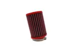 BMC stožčasti zračni filter FBSA00002 – priključek Ø43 mm, višina 150 mm, poliuretanski pokrov