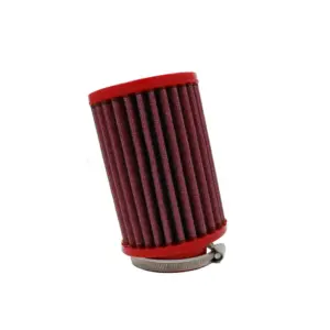 BMC stožčasti zračni filter FBSA00002 – priključek Ø43 mm, višina 150 mm, poliuretanski pokrov
