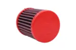 BMC stožčasti zračni filter FBSA00005 – priključek Ø56 mm, višina 118 mm, poliuretanski pokrov