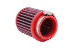 BMC stožčasti zračni filter FBSA00005 – priključek Ø56 mm, višina 118 mm, poliuretanski pokrov