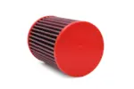 BMC stožčasti zračni filter FBSA00006 – priključek Ø75 mm, višina 181 mm, poliuretanski pokrov