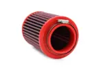 BMC stožčasti zračni filter FBSA00006 – priključek Ø75 mm, višina 181 mm, poliuretanski pokrov