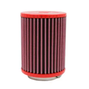 BMC stožčasti zračni filter FBSA00006 – priključek Ø75 mm, višina 181 mm, poliuretanski pokrov