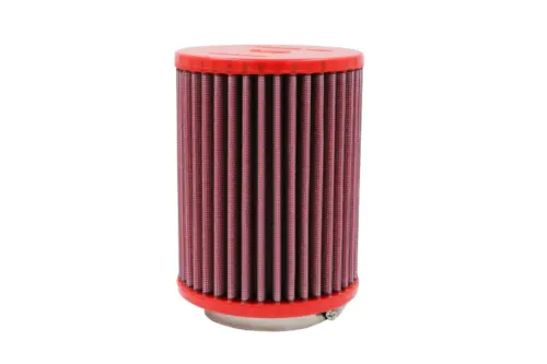 BMC stožčasti zračni filter FBSA00006 – priključek Ø75 mm, višina 181 mm, poliuretanski pokrov