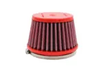 BMC stožčasti zračni filter FBSA00007 – priključek Ø101 mm, višina 105 mm, poliuretanski pokrov