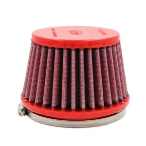 BMC stožčasti zračni filter FBSA00007 – priključek Ø101 mm, višina 105 mm, poliuretanski pokrov