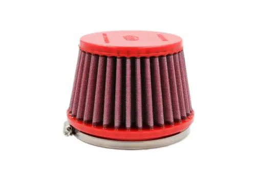 BMC stožčasti zračni filter FBSA00007 – priključek Ø101 mm, višina 105 mm, poliuretanski pokrov