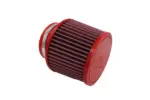 BMC stožčasti zračni filter FBSA100-110 – priključek Ø100 mm, višina 156 mm, poliuretanski pokrov