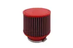 BMC stožčasti zračni filter FBSA100-110 – priključek Ø100 mm, višina 156 mm, poliuretanski pokrov
