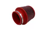 BMC stožčasti zračni filter FBSA100-110 – priključek Ø100 mm, višina 156 mm, poliuretanski pokrov