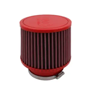 BMC stožčasti zračni filter FBSA100-110 – priključek Ø100 mm, višina 156 mm, poliuretanski pokrov