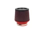 BMC stožčasti zračni filter FBSA100-110C – priključek Ø100 mm, višina 156 mm, karbonski pokrov