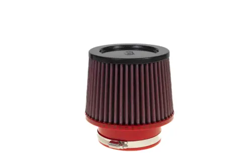 BMC stožčasti zračni filter FBSA100-110C – priključek Ø100 mm, višina 156 mm, karbonski pokrov