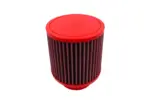 BMC stožčasti zračni filter FBSA100-140 – priključek Ø100 mm, višina 185 mm, poliuretanski pokrov