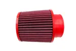 BMC stožčasti zračni filter FBSA100-140 – priključek Ø100 mm, višina 185 mm, poliuretanski pokrov