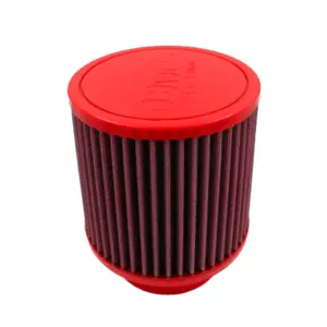 BMC stožčasti zračni filter FBSA100-140 – priključek Ø100 mm, višina 185 mm, poliuretanski pokrov