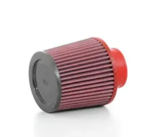 BMC stožčasti zračni filter FBSA100-140C – priključek Ø100 mm, višina 185 mm, karbonski pokrov