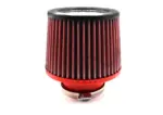 BMC stožčasti zračni filter FBSA110-110C – priključek Ø110 mm, višina 153 mm, karbonski pokrov