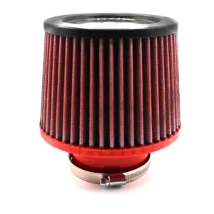 BMC stožčasti zračni filter FBSA110-110C – priključek Ø110 mm, višina 153 mm, karbonski pokrov