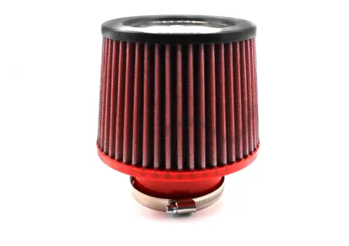 BMC stožčasti zračni filter FBSA110-110C – priključek Ø110 mm, višina 153 mm, karbonski pokrov