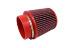 BMC stožčasti zračni filter FBSA110-140 – priključek Ø110 mm, višina 183 mm, poliuretanski pokrov