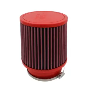 BMC stožčasti zračni filter FBSA110-140 – priključek Ø110 mm, višina 183 mm, poliuretanski pokrov