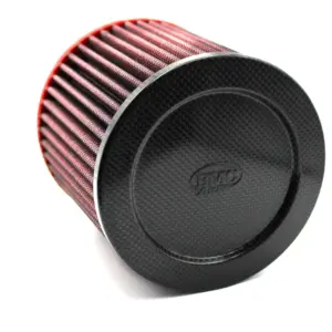 BMC stožčasti zračni filter FBSA110-140C – priključek Ø110 mm, višina 183 mm, karbonski pokrov