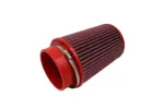 BMC stožčasti zračni filter FBSA110-200 – priključek Ø110 mm, višina 243 mm, poliuretanski pokrov