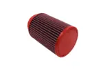 BMC stožčasti zračni filter FBSA110-200 – priključek Ø110 mm, višina 243 mm, poliuretanski pokrov
