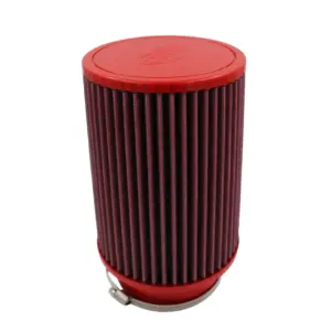BMC stožčasti zračni filter FBSA110-200 – priključek Ø110 mm, višina 243 mm, poliuretanski pokrov