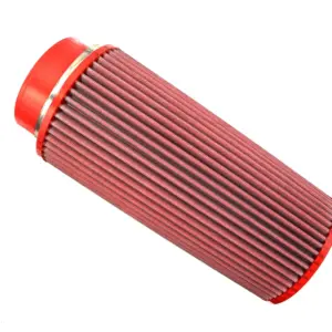BMC stožčasti zračni filter FBSA110-300 – priključek Ø110 mm, višina 345 mm, poliuretanski pokrov