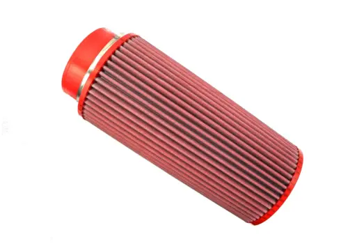 BMC stožčasti zračni filter FBSA110-300 – priključek Ø110 mm, višina 345 mm, poliuretanski pokrov
