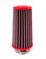 BMC stožčasti zračni filter FBSA54-150 – priključek Ø54 mm, višina 170 mm, poliuretanski pokrov