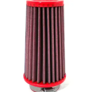 BMC stožčasti zračni filter FBSA54-150 – priključek Ø54 mm, višina 170 mm, poliuretanski pokrov
