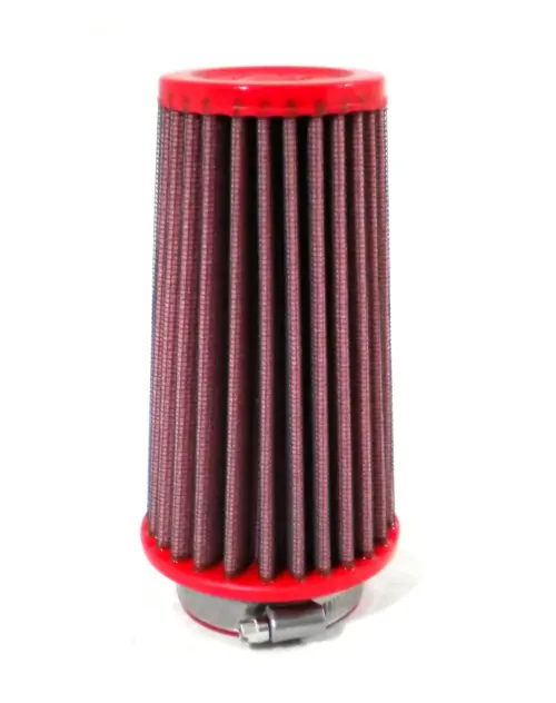 BMC stožčasti zračni filter FBSA54-150 – priključek Ø54 mm, višina 170 mm, poliuretanski pokrov
