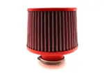 BMC stožčasti zračni filter FBSA60-110 – priključek Ø60 mm, višina 156 mm, poliuretanski pokrov