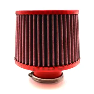 BMC stožčasti zračni filter FBSA60-110 – priključek Ø60 mm, višina 156 mm, poliuretanski pokrov