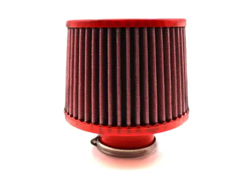BMC stožčasti zračni filter FBSA60-110 – priključek Ø60 mm, višina 156 mm, poliuretanski pokrov