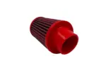 BMC stožčasti zračni filter FBSA60-128 – priključek Ø60 mm, višina 173 mm, poliuretanski pokrov