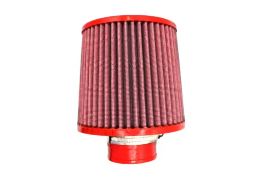 BMC stožčasti zračni filter FBSA60-140 – priključek Ø60 mm, višina 186 mm, poliuretanski pokrov