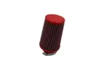 BMC stožčasti zračni filter FBSA60-150 – priključek Ø60 mm, višina 196 mm, poliuretanski pokrov