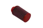 BMC stožčasti zračni filter FBSA60-150 – priključek Ø60 mm, višina 196 mm, poliuretanski pokrov