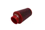 BMC stožčasti zračni filter FBSA60-150 – priključek Ø60 mm, višina 196 mm, poliuretanski pokrov